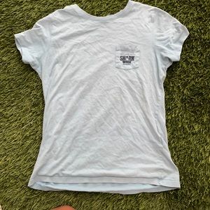 Shark week vineyard vines shirt